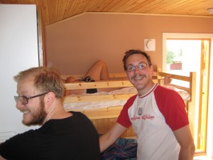 Stämningen på topp!